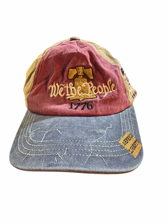 Other - NWT Patriotic "We The People" 1776 Liberty Bell Embroidered Hat